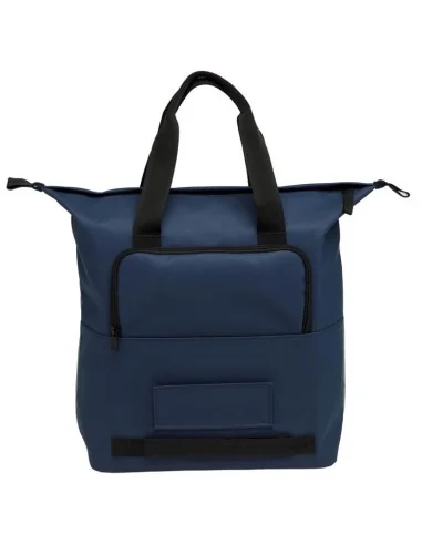 Enkele fietstas New Looxs Odense Kota 24 liter 45 x 18 x 36 cm - donkerblauw