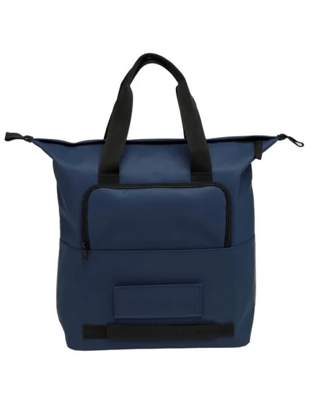 Enkele fietstas New Looxs Odense Kota 24 liter 45 x 18 x 36 cm - donkerblauw