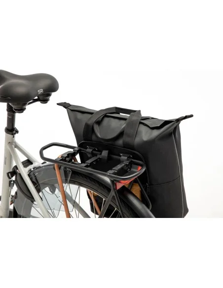 Enkele fietstas New Looxs Odense Kota 24 liter 45 x 18 x 36 cm - donkerblauw