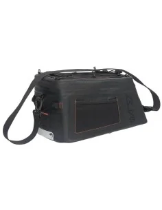 Bagagedragertas New Looxs Varo MIK 15 liter 36 x 24 x 20 cm - zwart