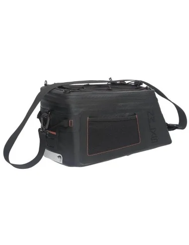 Bagagedragertas New Looxs Varo MIK 15 liter 36 x 24 x 20 cm - zwart