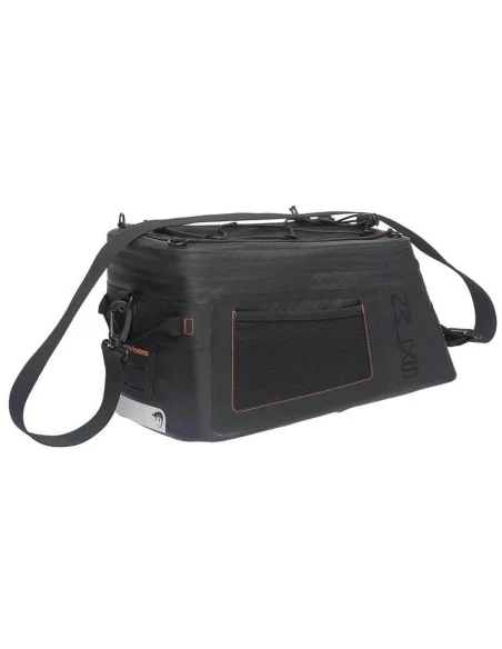 Bagagedragertas New Looxs Varo MIK 15 liter 36 x 24 x 20 cm - zwart