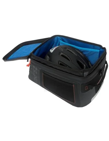 Bagagedragertas New Looxs Varo MIK 15 liter 36 x 24 x 20 cm - zwart