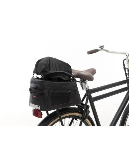 Bagagedragertas New Looxs Varo MIK 15 liter 36 x 24 x 20 cm - zwart