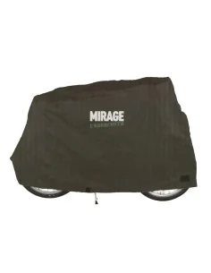 Beschermhoes Mirage Undercover voor fiets 170D zwart polyester