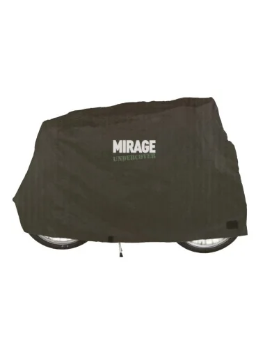 Beschermhoes Mirage Undercover voor fiets 170D zwart polyester
