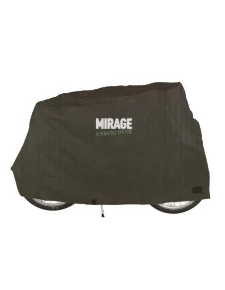 Beschermhoes Mirage Undercover voor fiets 170D zwart polyester