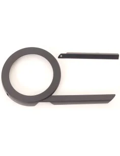 Kettingscherm Herrmans Slyde 48T open - mat zwart 2