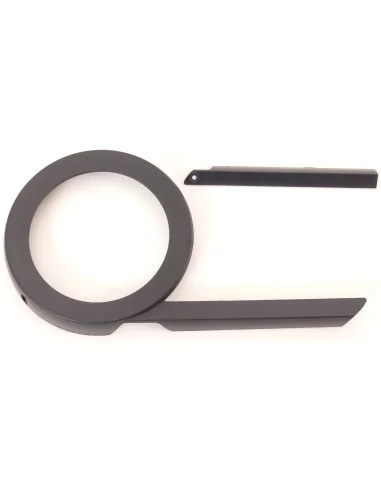 Kettingscherm Herrmans Slyde 48T open - mat zwart