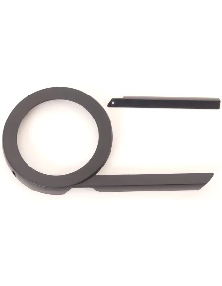 Kettingscherm Herrmans Slyde 48T open - mat zwart