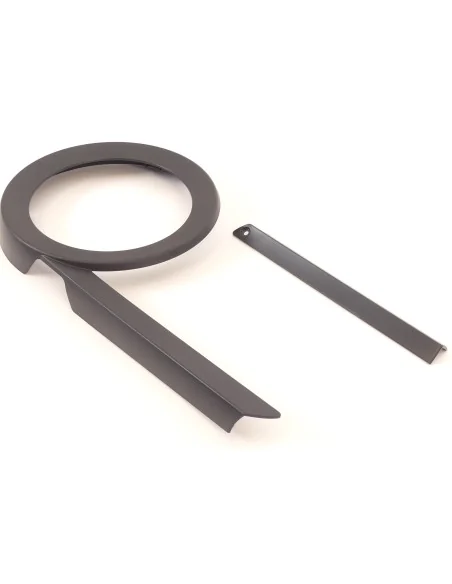 Kettingscherm Herrmans Slyde 48T open - mat zwart