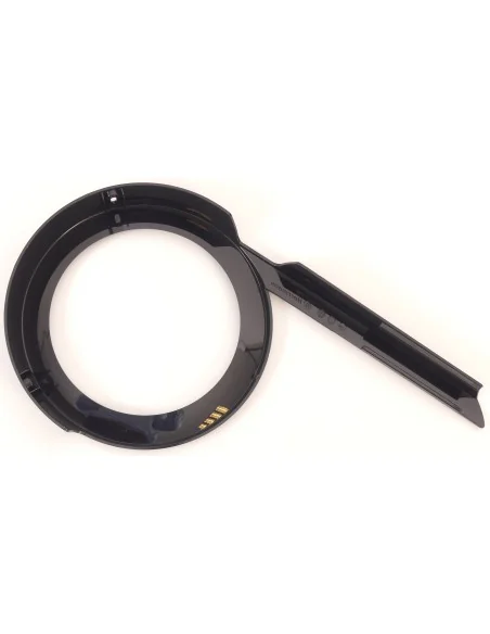 Kettingscherm Herrmans Slyde 48T open - mat zwart