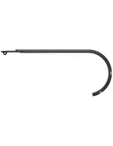 Kettingscherm Herrmans Slim 38T - zwart/transparant