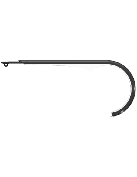 Kettingscherm Herrmans Slim 38T - zwart/transparant