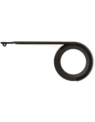 Kettingscherm Herrmans Halo 38T - zwart/transparant