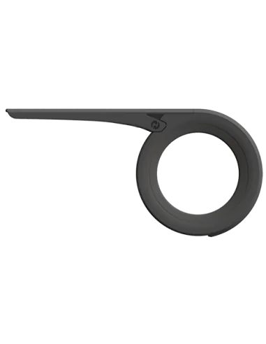 Kettingscherm Herrmans Fuse 38T - mat zwart