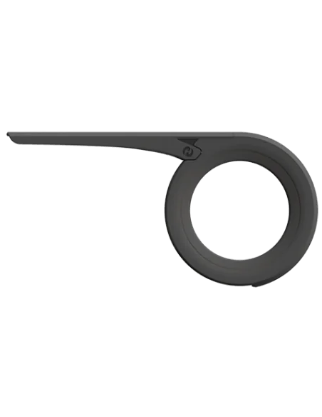 Kettingscherm Herrmans Fuse 42-44T - matzwart