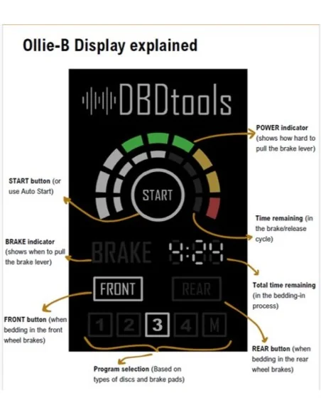 Inremmachine DBD Ollie-B - 57 x 31,6 x 31 cm - zwart