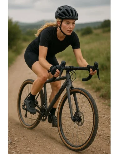 Buitenband Edge Meteor Gravel 28 x 1.60'' / 42-622 - Zwart met bruin