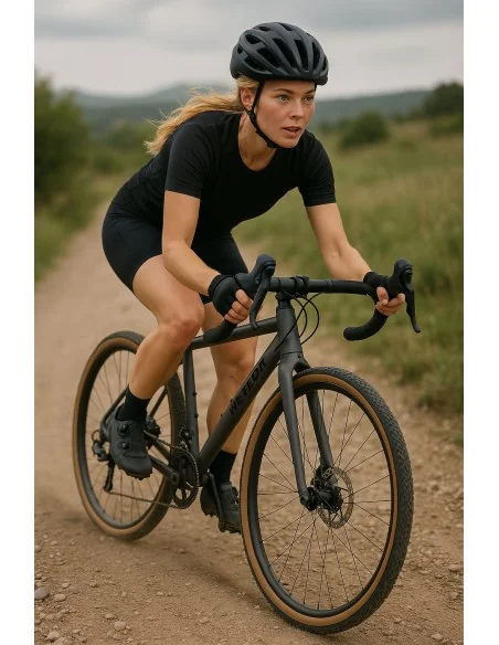 Buitenband Edge Meteor Gravel 28 x 1.60'' / 42-622 - Zwart met bruin