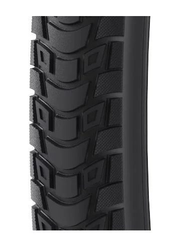 Buitenband Edge Cargo 20 x 2.35" / 60-406 mm - zwart met reflectie