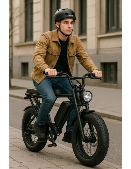 Buitenband Edge Jedi Fatbike 20 x 4.00" / 100-406 - zwart