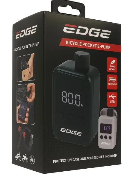 Edge Pro 1 Elektrische Accu Fietspomp