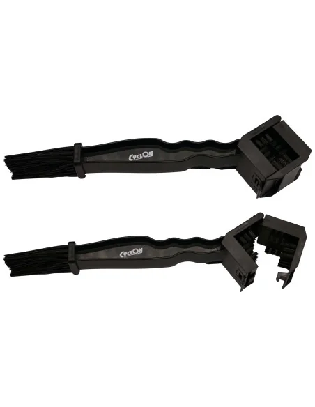 Aandrijflijn borstel CyclOn zwart