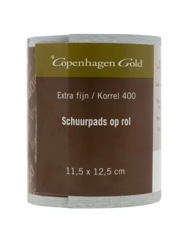 Schuurpad Cyclus droog 9 pads 11.5x12.5 cm