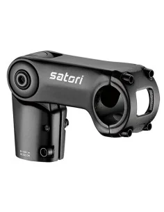 Stuurpen Satori Hatchback verstelbaar Ø31.8/110mm - mat zwart