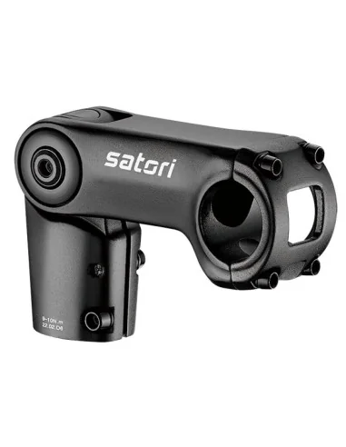 Stuurpen Satori Hatchback verstelbaar Ø31.8/110mm - mat zwart