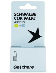 Adapter set Schwalbe AV-SCV Clik Valve 2