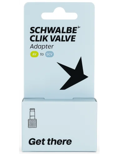 Adapter set Schwalbe AV-SCV Clik Valve