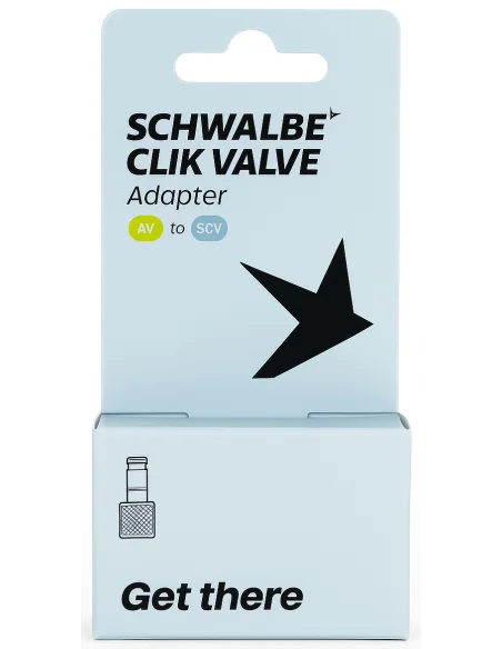 Adapter set Schwalbe AV-SCV Clik Valve