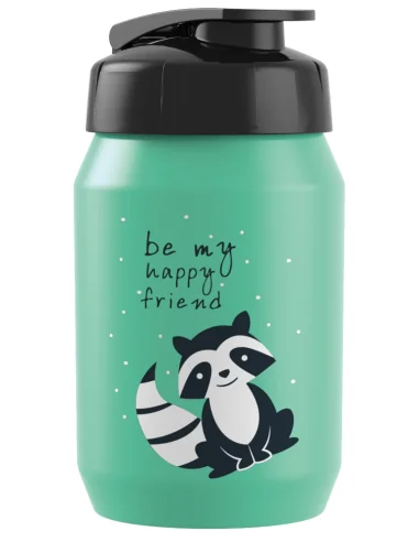 Bidon Bobike Go Badger 450ml - mint