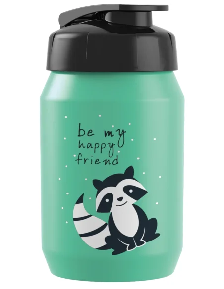 Bidon Bobike Go Badger 450ml - mint