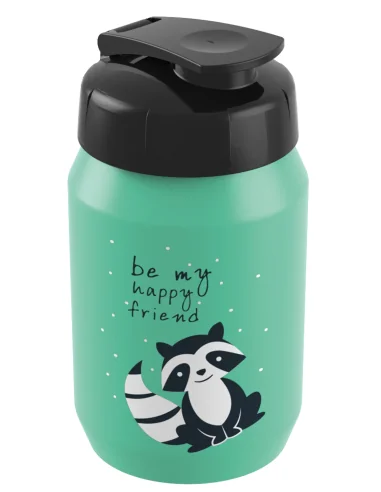 Bidon Bobike Go Badger 450ml - mint