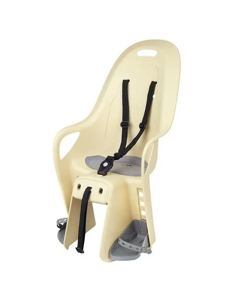 Kinderzitje achter Polisport CFS - dragermontage - Geel/Grijs