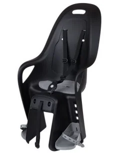 Kinderzitje achter Polisport Koari MIK HD bevestiging - Zwart/Grijs