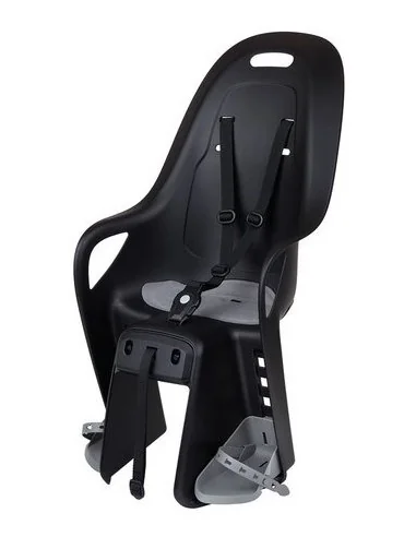 Kinderzitje achter Polisport Koari MIK HD bevestiging - Zwart/Grijs