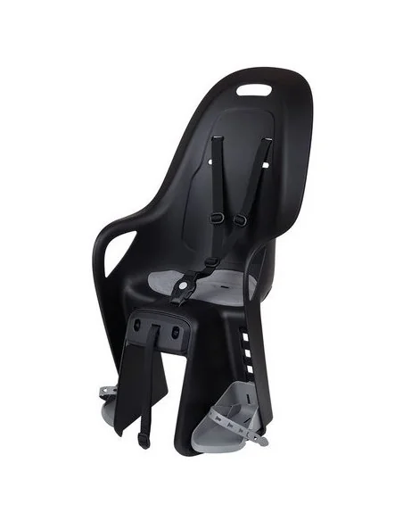 Kinderzitje achter Polisport Koari MIK HD bevestiging - Zwart/Grijs