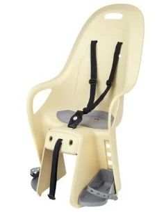 Kinderzitje achter Polisport Koari MIK-HD bevestiging - Geel / Grijs