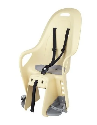 Kinderzitje achter Polisport Koari MIK-HD bevestiging - Geel / Grijs