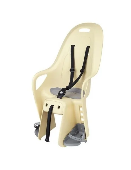 Kinderzitje achter Polisport Koari MIK-HD bevestiging - Geel / Grijs