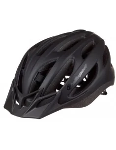 Fietshelm Polisport Sport-flow Medium 55-57 cm - mat zwart