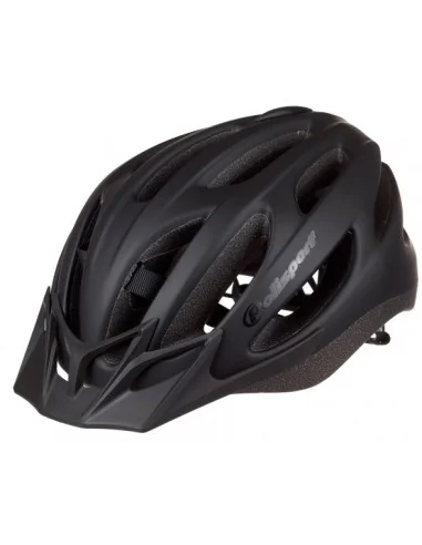 Fietshelm Polisport Sport-flow Medium 55-57 cm - mat zwart