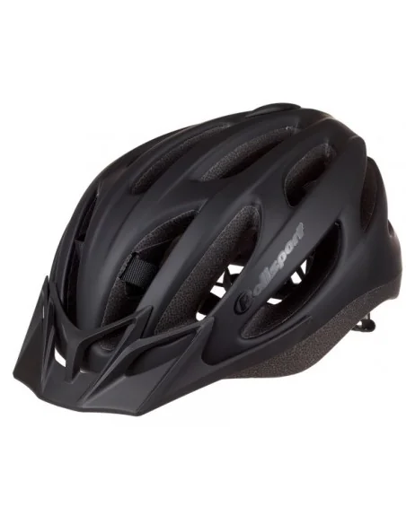 Fietshelm Polisport Sport-flow Medium 55-57 cm - mat zwart