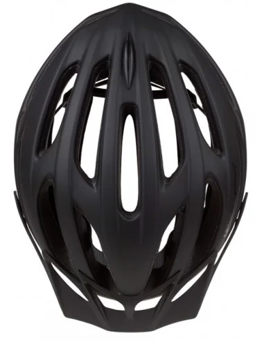 Fietshelm Polisport Sport-flow Medium 55-57 cm - mat zwart