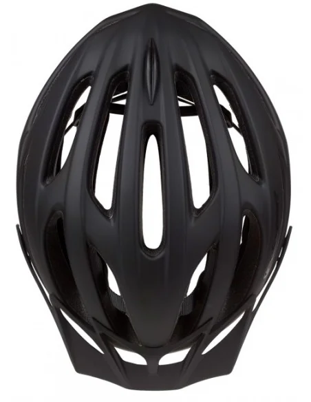 Fietshelm Polisport Sport-flow Medium 55-57 cm - mat zwart