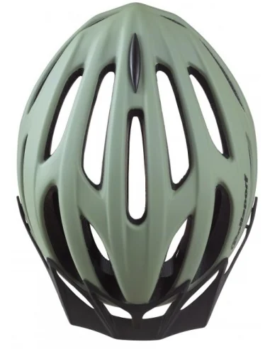 Fietshelm Polisport Sport-flow Medium 55-57 cm - matgroen